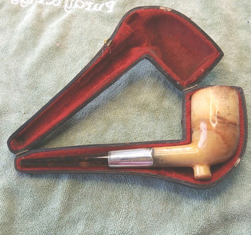 Antique meerschaum tobacco - antique,