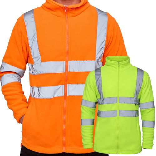 Men vis zip fleece - zip-up,