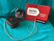 Weston Master IV Universal