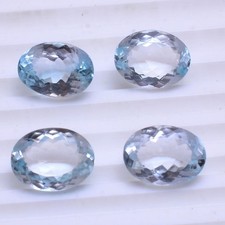 VVS Set 4 Pc Natural Topaz