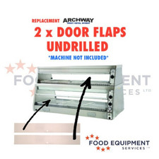 HIGH QUALITY ARCHWAY CHICKEN WARMER  HD5 HD3 MODEL CLEAR WINDOW DOOR FLAPS X 2
