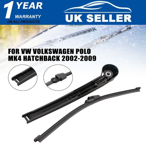 Rear window wiper arm - rear, blade
