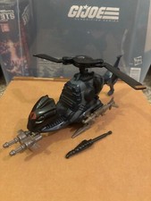 GI JOE Cobra Valor vs Venom FANG helicopter 2002