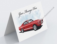 Personalised Ford Mustang