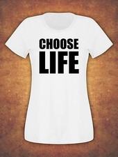 CHOOSE LIFE WHAM Fancy Dress