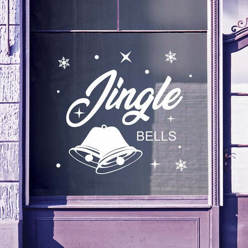 Christmas shop window jingle - shop,