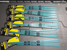 CK TOOLS JOBLOT of 12" Hacksaw Blades 24TPI (T0931) Total 18 HSS/BI-METAL