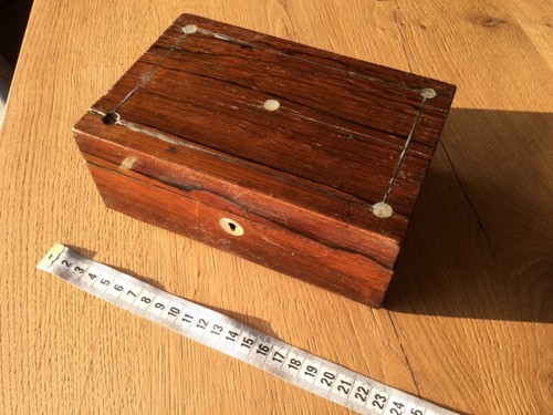 Vintage veneered mother - veneered, of