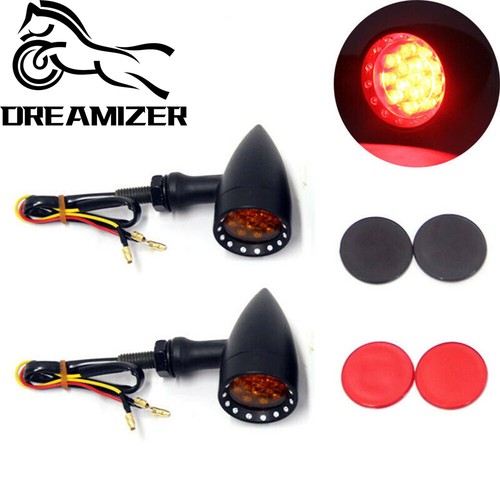 Motorcycle led turn signal - motorcycle,