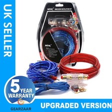 1500W Car Audio 8 Gauge Cable