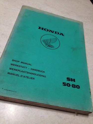 Honda sh50 80 sh80 - sh, 50