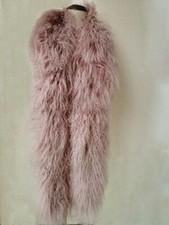 100% Real Mongolian Lamb Fur