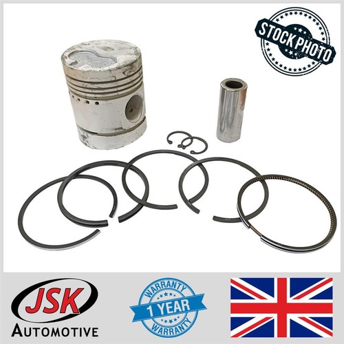 Piston pin and ring - ring, set