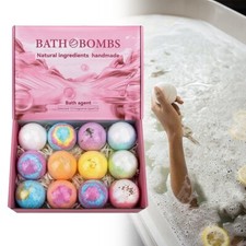 12 X Bath Bombs Gift Set