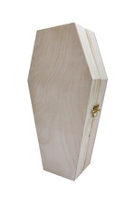 Handcrafted Beech Wood Coffin