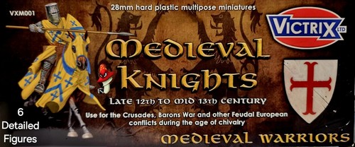 Victrix medieval knights - victrix, 28mm