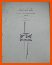 Myford MG12-HP or MG12-HPC