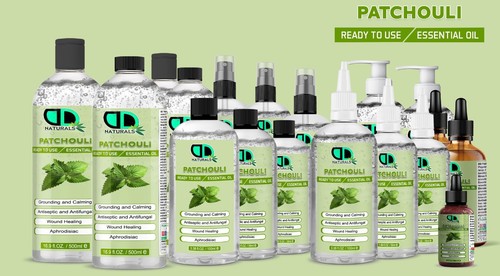 Patchouli essential oil - patchouli,