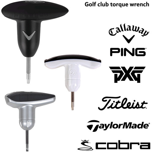 Golf club torque - club, wrench