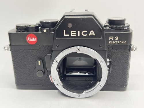 Leica electronic slr film - leica, r3