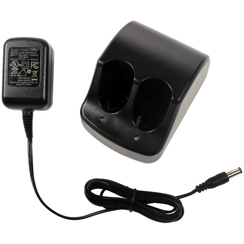 Dual battery charger - dual, black
