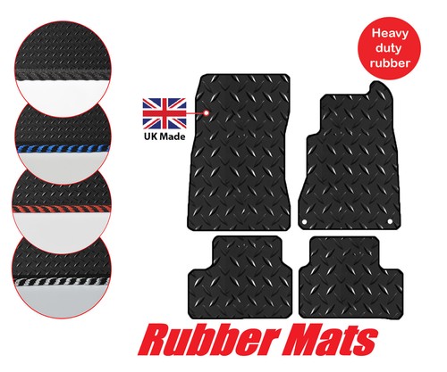 Tailored car 3mm rubber - 3mm,