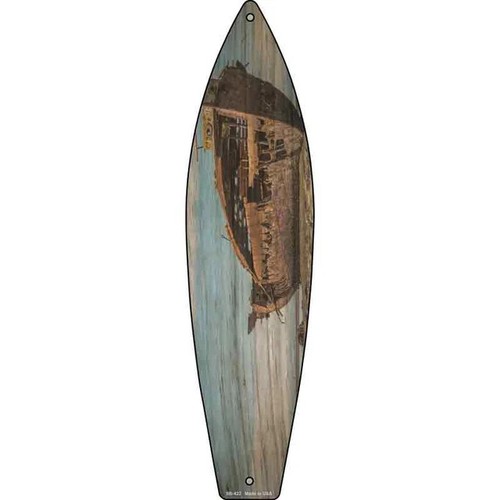 Weathered boat metal - weathered,