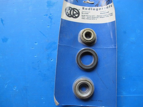 Rear wheel bearing - wheel,