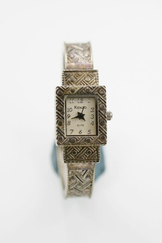 Kenzo watch women retro silver - women,