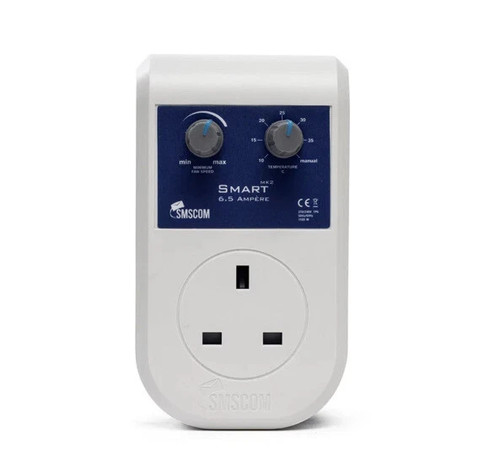 Sms smart fan controller - smart,