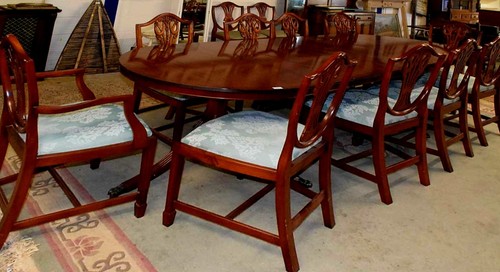 Dining set table 265cm - 265cm, +10