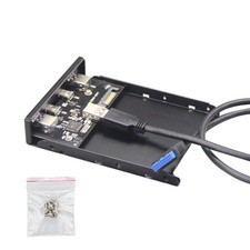 1 PC 3.5 Inch Front Panel