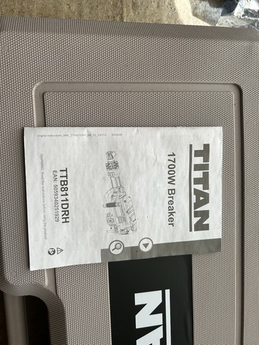 Titan ttb811drh concrete - titan,