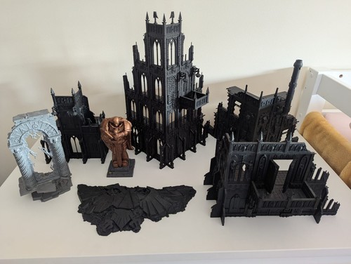 Warhammer 40k terrain - 40k,