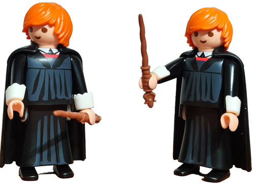 Playmobil weasley twins - playmobil,
