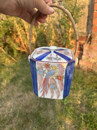 Vintage porcelain lidded - vintage,