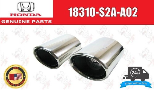 Honda oem exhaust finisher - honda,
