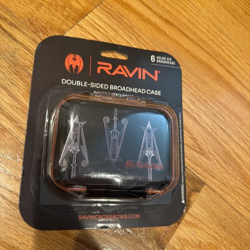New ravin double sided - new, double-sided