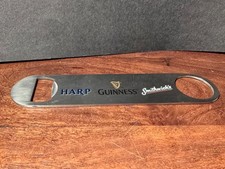 New old stock Guinness / Harp / Smithwicks 9" bar blade bottle opener