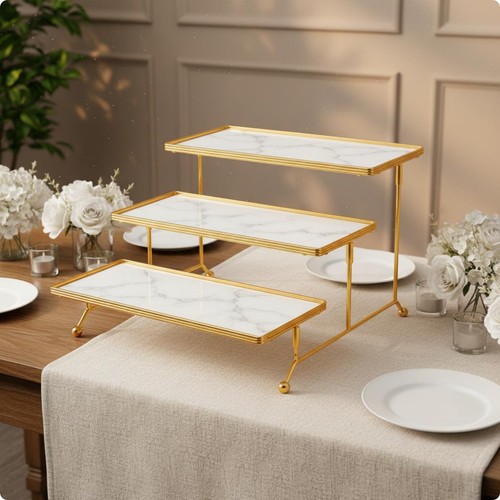 Tier dessert display - tier,