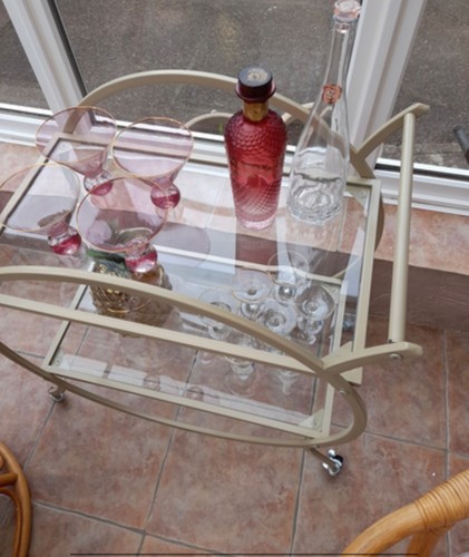 George home metal trim - george, drinks
