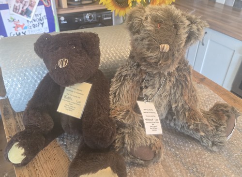 Ben ollie bears - ollie, rare