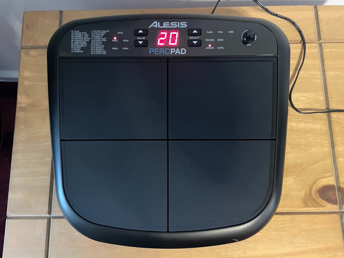 Alesis percpad zone - alesis, 4-zone