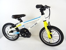 Frog 43 Team Sky 14" Stage 2 Kids Unisex Bike Age 3-5 Tidy Used GC Marks KB-276