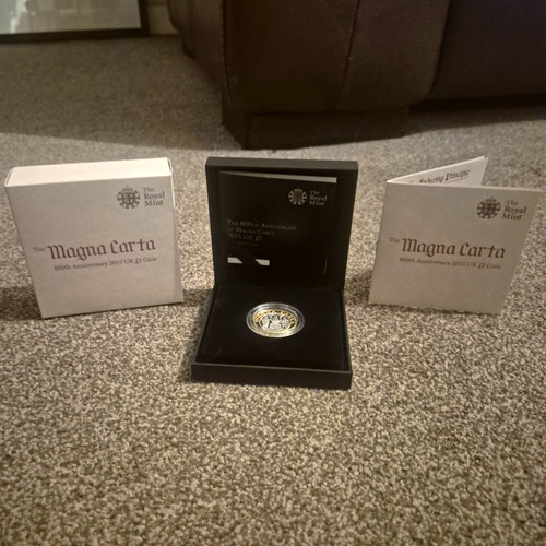 Royal mint magna - royal, 800th