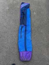 Dick Clegg Britannia Rod Holdall, multi zip compartment in Quality Heavy Nylon