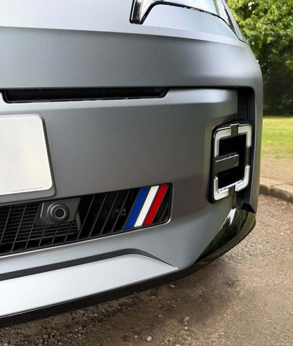 Renault tech front bumper - front,