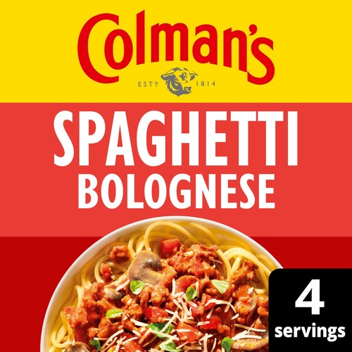 Colman spaghetti bolognese - colman's,