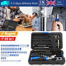 69 in1 Magnetic Ratchet Handle
