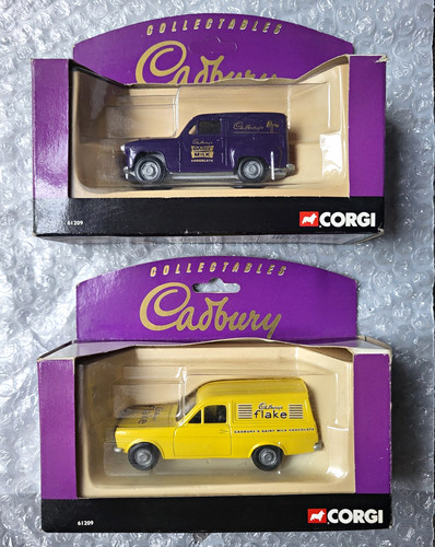 Corgi cadbury collectables - cadbury,
